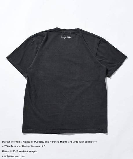【JOHNBULL】 アーティストTシャツ（Marilyn Monroe） JT261C10