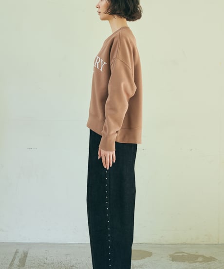 【ruxe 26AW】2634561 BRAVER-Print スウェット