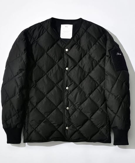 メンズ　レディース【NANGA】NANGA×MANUAL ALPHABET CMR REVERSE DOWN JACKET