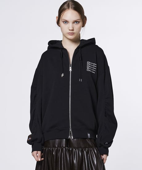 【DOUBLE STANDARD CLOTHING】0508040253 Champion×DSC Zip Hooded Sweat Shirt