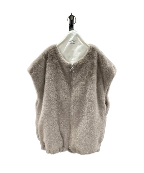【ayane 26AW】  856756  エコファージップアップベスト