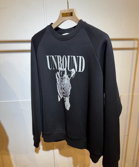7【ruxe 26AW】2634560 ZEBRA-Print スウェット