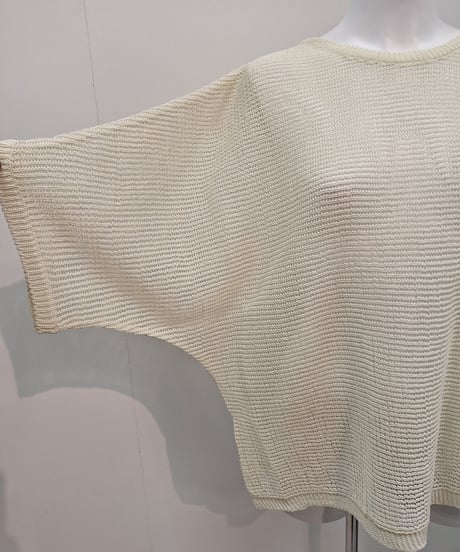 【ATELIER SIX】AM-11255432 7Gギマコットンドルマンプルオーバー