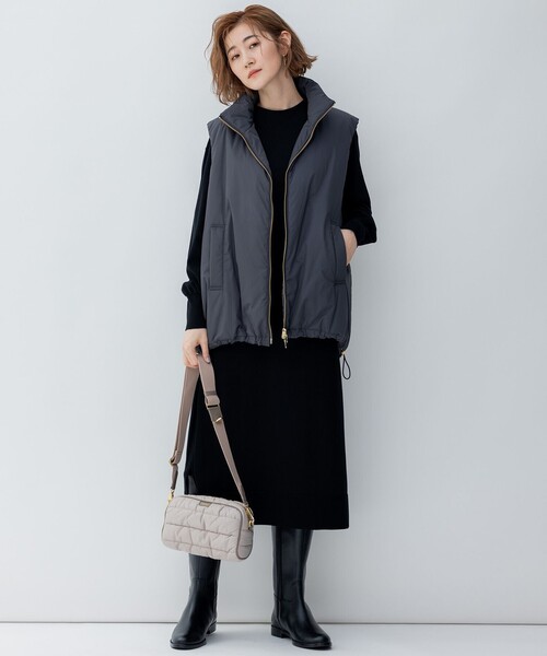 展示品OUTLET【23区】ジョッキーロング ブーツ ブラック23.5cm 