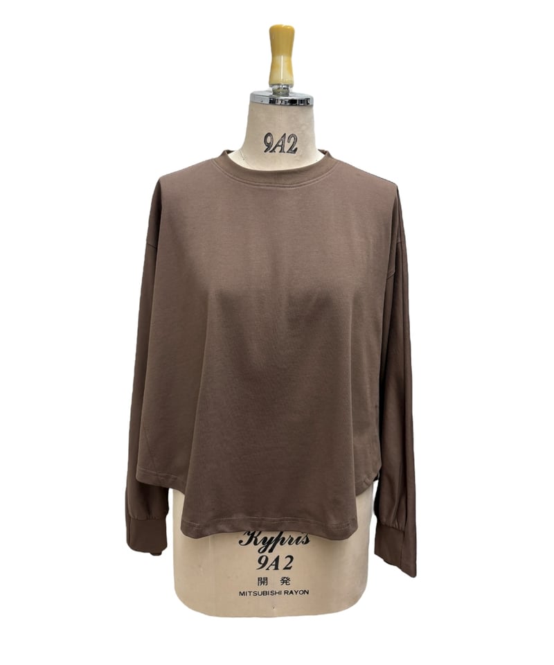 ayane 26spring】816333 ドルマンスリーブTシャツ | selectshopB5