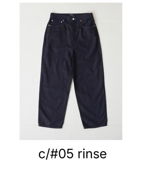 【caqu サキュウ】 FS linen anklyboys Lot：26244