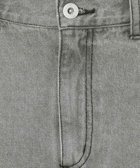 【MICA&DEAL】0125102022 AラインデニムロングSK