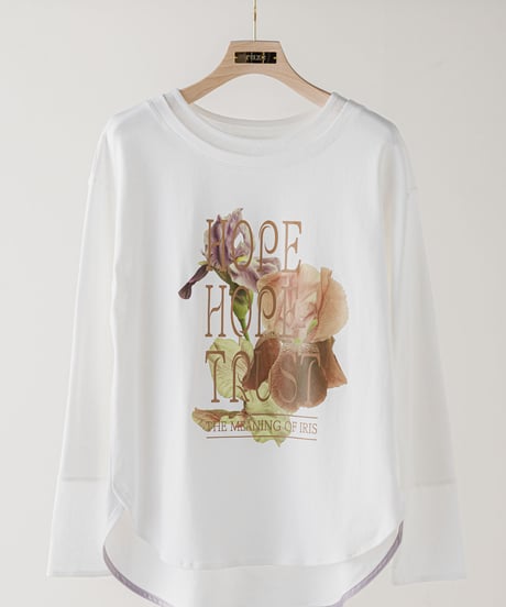 11【ruxe 26AW】 2633542 HOPEフラワーT
