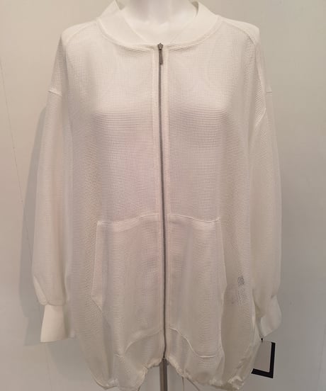 【ATELIER SIX】 21254426 メッシュ 異素材 MA-1