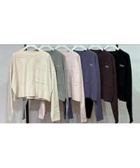 【PRIORITY 26AW】 P67058HW ソフトブラッシュドTシャツ