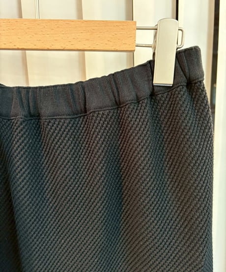 【cafune】615604 waffle relax skirt
