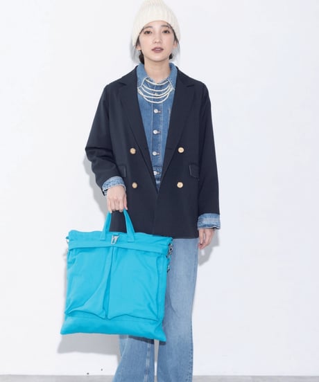 【MARGAUX VINTAGE】MG JK - 25074 ショルダーパッドダブルプレストジャケット