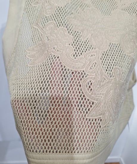 【PRIORITY 26SS】  P62001KRアイレットレースメッシュタンク