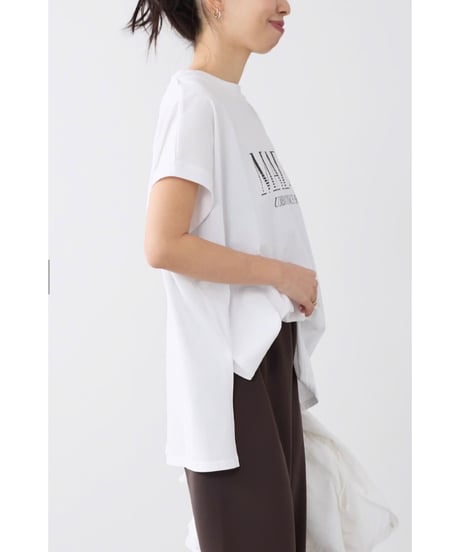【UMBRO×MICA&DEAL】 0126309106 "MADL"ロゴプリントT-shirt