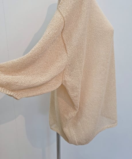 【ATELIER SIX】AM-11255378 7G 抄織系ホールガーメントPO