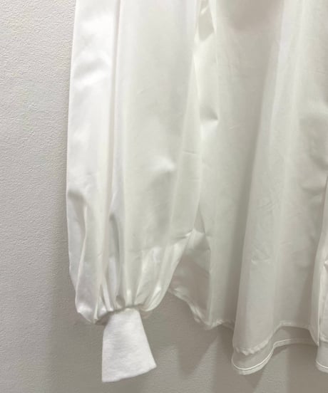 【le ciel de HARRISS】BS252-05019 Puff-sleeved shirt
