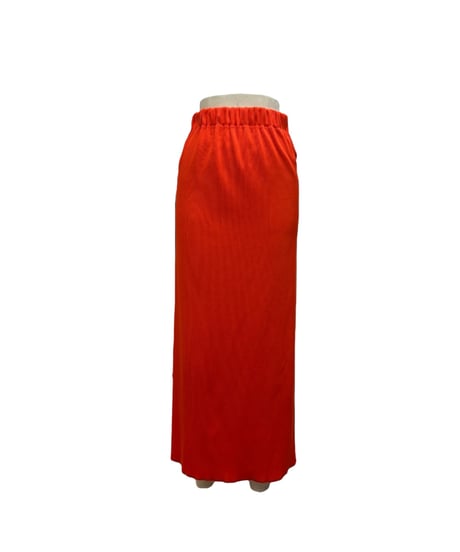 全国送料185円【ayane】  816311/836627　リブ生地ペンシルスカート