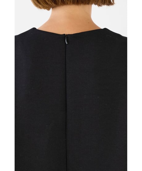 【MICA&DEAL】0125404325 コクーンダンボールカットワンピース