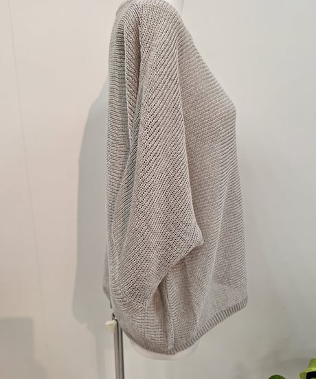 【ATELIER SIX】AM-11255432 7Gギマコットンドルマンプルオーバー
