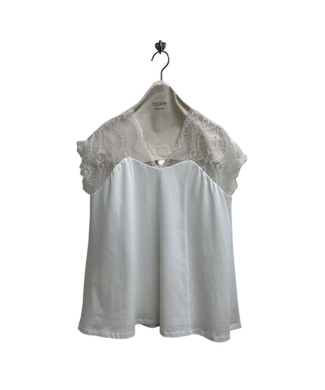 【ayane】  826525 レースフレアタンクトップ