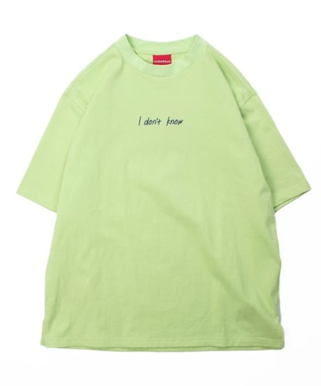 【HUMAROUS】652801 Click to I don't know Tee