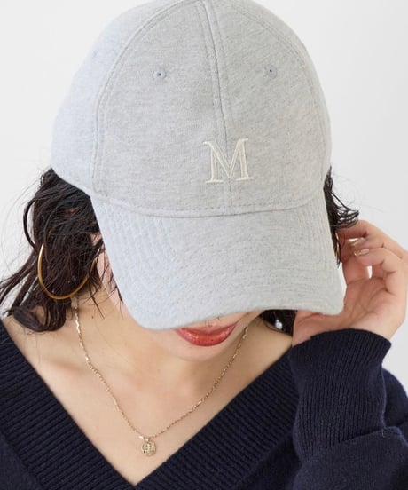 【NEW ERA×MICA&DEAL】0125410357 "M"ロゴ刺繍裏毛CAP-9TWENTY
