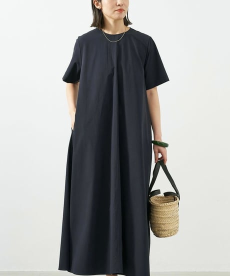 【MICA&DEAL】0125204129 UVカット/接触冷感-テントワンピース