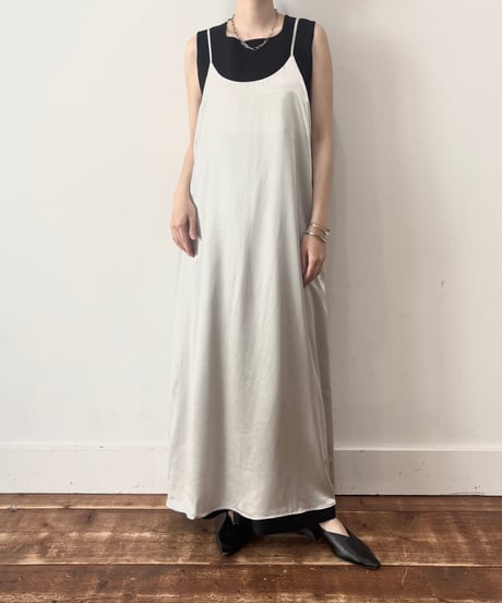 【siro de labonte】R613319 camisole OP satin