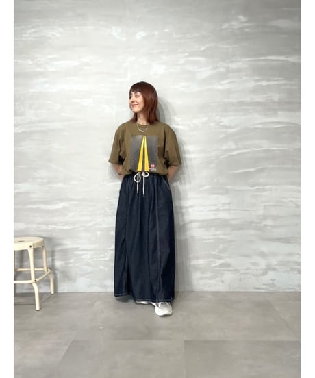 【sfide スフィーデ】 Denim SK/NO.1265007