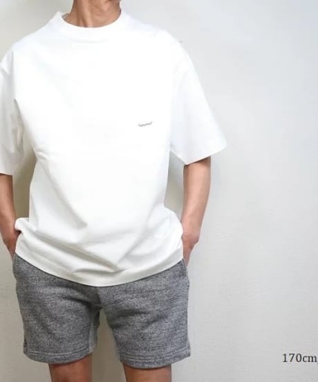 【Gymphlex】J-9271 HWJ ロゴ刺繍 半袖ビッグTシャツ MEN