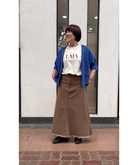 【 LiSS 】 Waffle knit polo knit cardigan (unisex)LiS-2510351