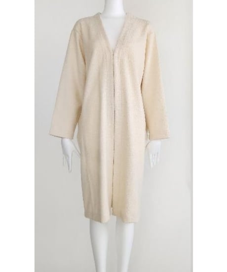 【Ordinary】BO25-929T Tweed Gown Coat