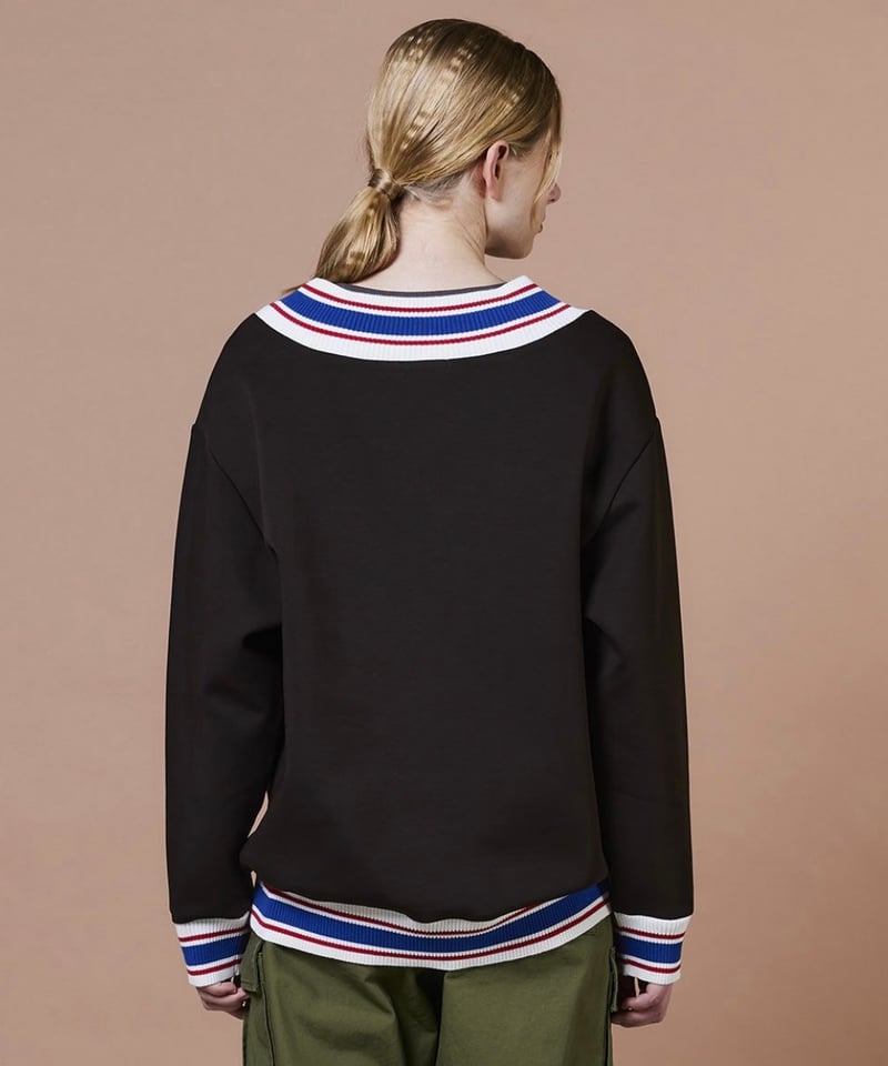 ペタ2 HiClass極暖起毛Dネック5ｘ3ｍｍNZセミドライオーダー料込 DOUBLE STANDARD CLOTHING】0208-510-253 ダンボールVネッ