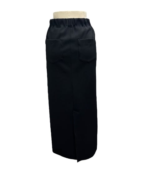 【ayane 26AW】 早期ご予約送料無料 856720リブ生地ペンシルスカート