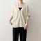 【sirodelabonte】R513105  wide cardigan