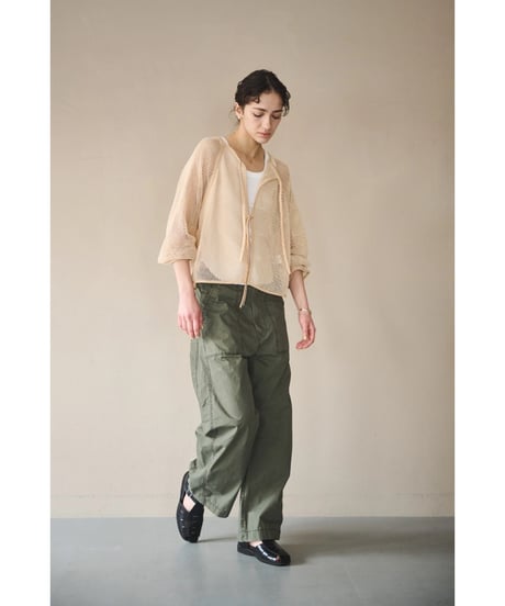 【KHA:KI】 MIL26SPT3255 OVAL FATIGUE PANTS