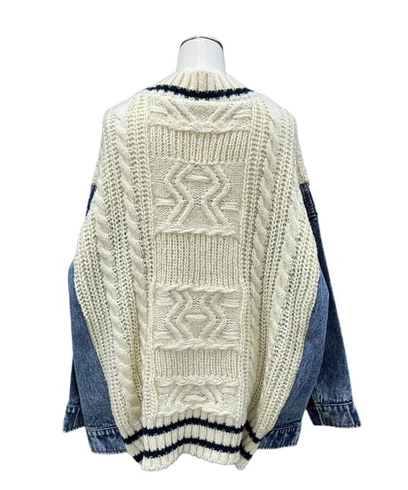【ayane 26AW】  856724 ドッキングデニム