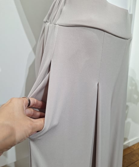 【ATELIER SIX】SYL-21267468 ワイドガウチョパンツ