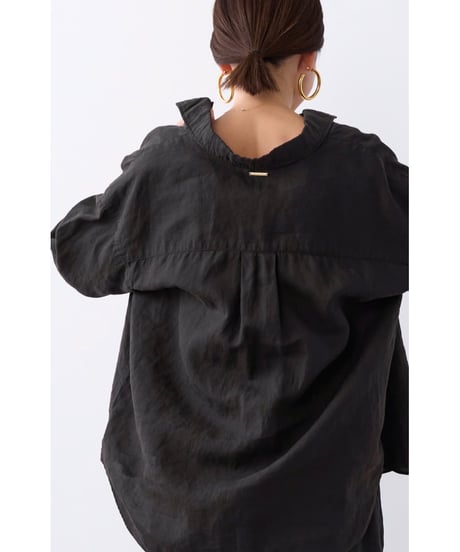 【MICA&DEAL】 0126201130 ラミー2WAYシアーシャツ