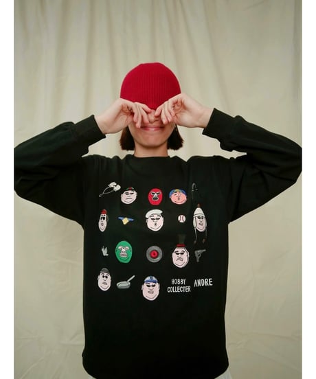 【HUMAROUS】 661802 Hobby Collecter Tee