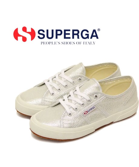 【SUPERGA (スペルガ) 】S001820 2750-LAME W ウィメンズ シンセティックスニーカー