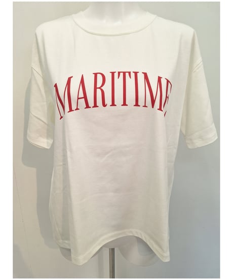 【sirodelabonte】R523213 MARITIME Tshirt 30/-highgauge cotton