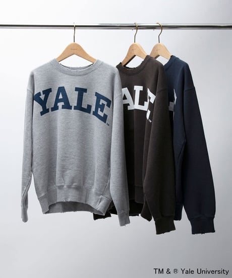 【JOHNBULL】JT254C10 YALE スウェット
