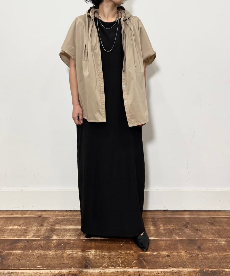 siro de labonte 26SS】 R623312 hoodie vest ／ st