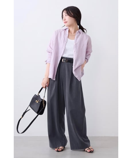 【MICA&DEAL】 0126201130 ラミー2WAYシアーシャツ