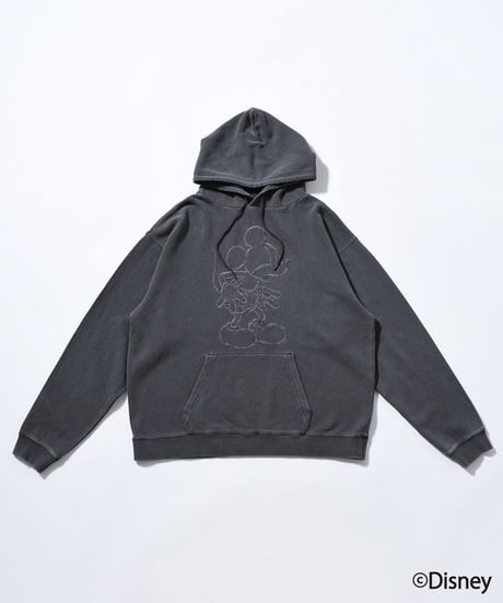 【JOHNBULL】ユニセックス JT254C06 MICKEY MOUSE / スウェット / Embroidery