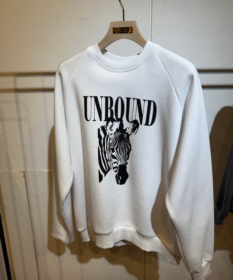 7【ruxe 26AW】2634560 ZEBRA-Print スウェット