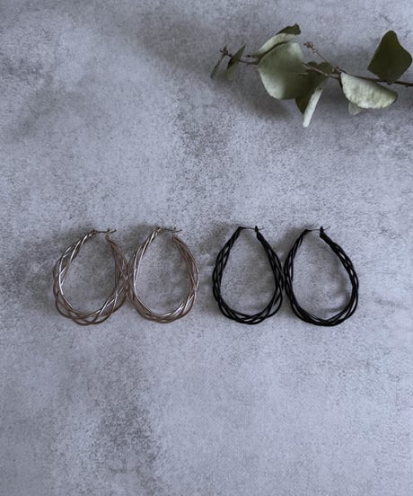 【charmaer 26SPRING】216301　ストリングピアス