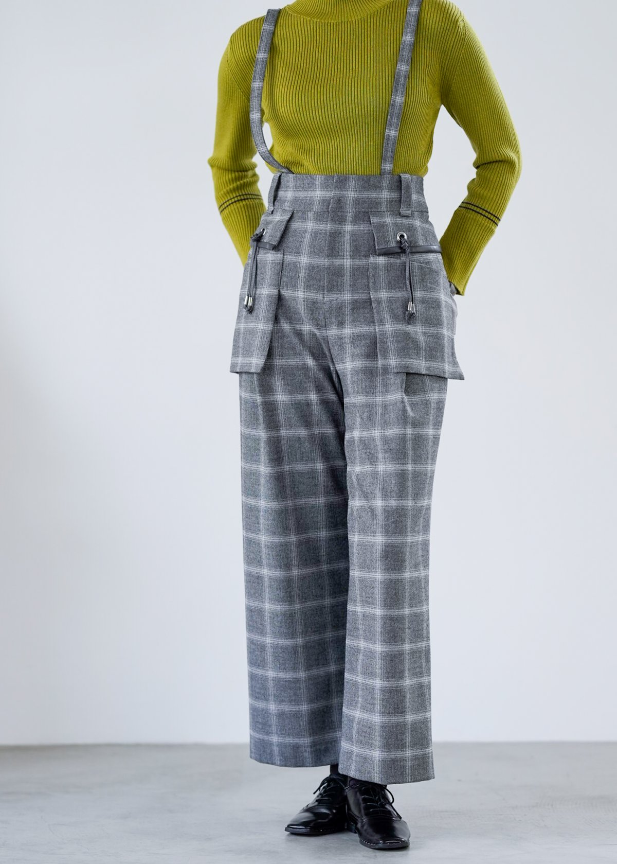 MABLI サスペンダー パンツ 18m MABLI サスペンダー パンツ 18m Lallia Mu 25AW】2514734 アウト