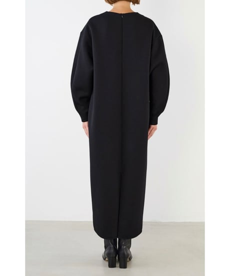 【MICA&DEAL】0125404325 コクーンダンボールカットワンピース